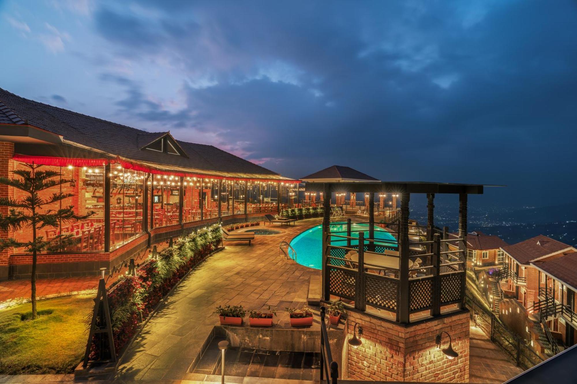 Soaltee Westend Resort Nagarkot Exterior photo