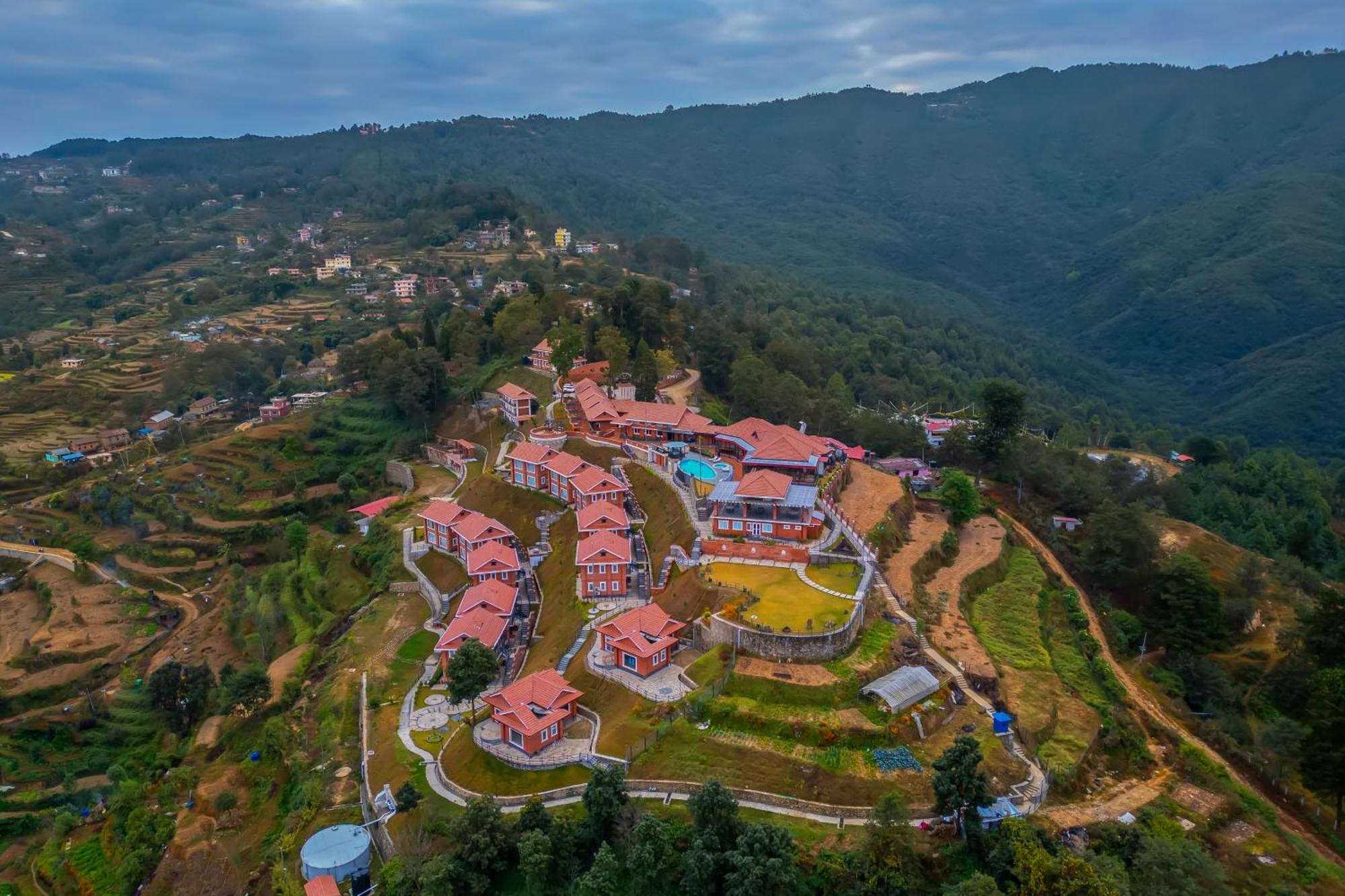 Soaltee Westend Resort Nagarkot Exterior photo